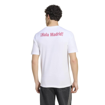 Real Madrid férfi póló Seasonal white