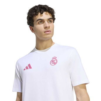 Real Madrid férfi póló Seasonal white