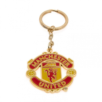Manchester United kulcstartó Crest Keyring