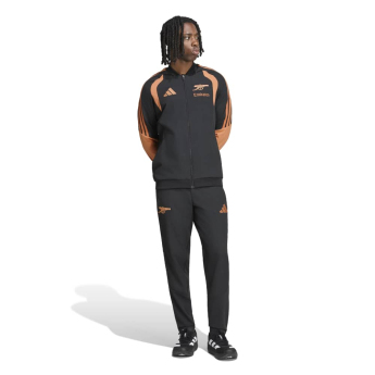 FC Arsenal férfi kapucnis kabát tiro presentation black