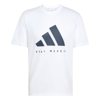 Real Madrid férfi póló DNA Graphic white