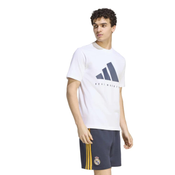 Real Madrid férfi póló DNA Graphic white