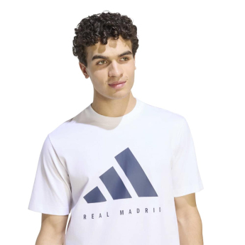 Real Madrid férfi póló DNA Graphic white