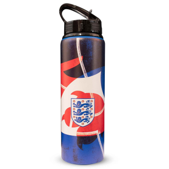 Labdarúgó válogatott ivókulacs England Aluminium 3 Lions Drinks Bottle