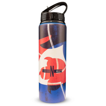 Labdarúgó válogatott ivókulacs England Aluminium 3 Lions Drinks Bottle