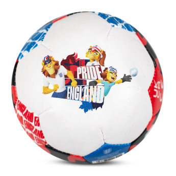 Labdarúgó válogatott futball labda England Mascot 4 inch Soft Ball