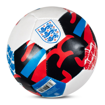 Labdarúgó válogatott futball labda England Mascot 4 inch Soft Ball