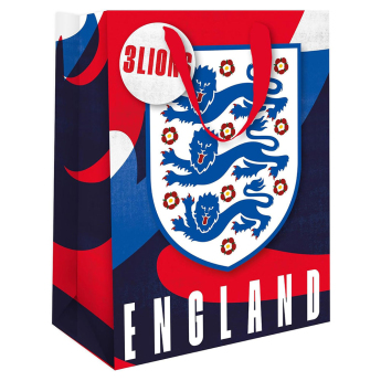Labdarúgó válogatott ajándék táska England Medium Colour Gift Bag