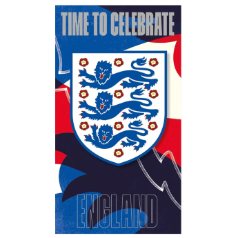 Labdarúgó válogatott születésnapi köszöntő England Birthday Card