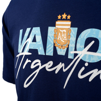 Labdarúgó válogatott férfi póló Argentina Vamos navy