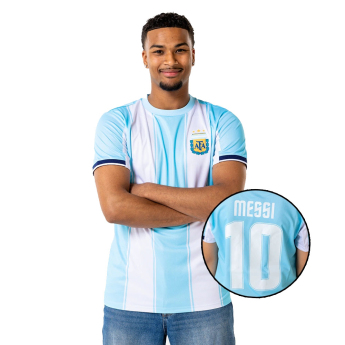 Labdarúgó válogatott futball mez Argentina Messi Home