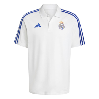 Real Madrid pólóing DNA white blue