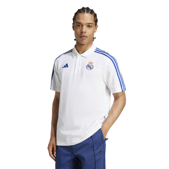 Real Madrid pólóing DNA white blue