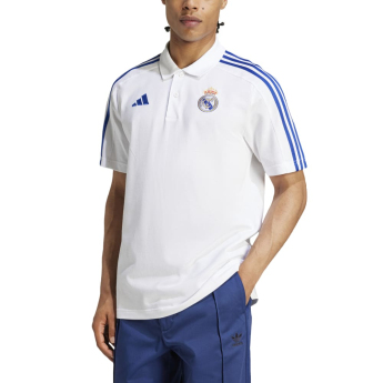 Real Madrid pólóing DNA white blue