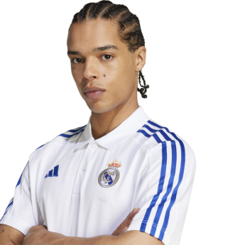 Real Madrid pólóing DNA white blue