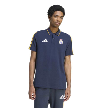 Real Madrid pólóing DNA navy