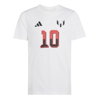 Lionel Messi gyerek póló Shirt white