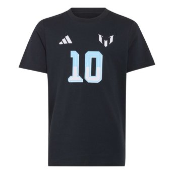 Lionel Messi gyerek póló Shirt black