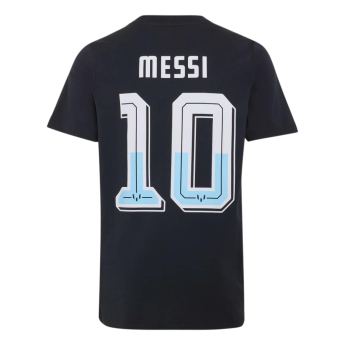 Lionel Messi gyerek póló Shirt black