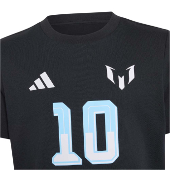 Lionel Messi gyerek póló Shirt black