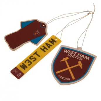 West Ham United légfrissítő 3pk Air Freshener