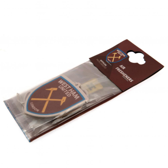 West Ham United légfrissítő 3pk Air Freshener