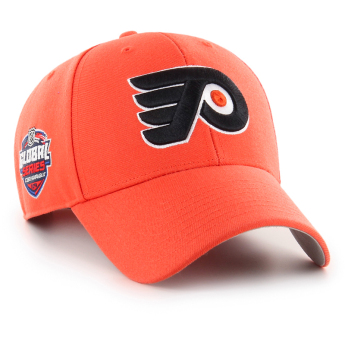 Philadelphia Flyers baseball sapka 47 Brand Captain Sure Shot MVP NHL orange GS19