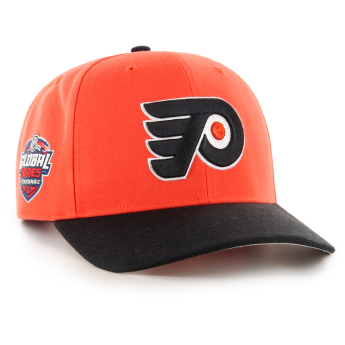 Philadelphia Flyers baseball sapka 47 Brand Captain Sure Shot MVP DP NHL orange GS19