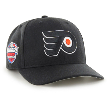 Philadelphia Flyers baseball sapka 47 Brand Captain Sure Shot MVP DP NHL black GS19