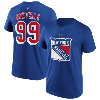New York Rangers férfi póló alumni player