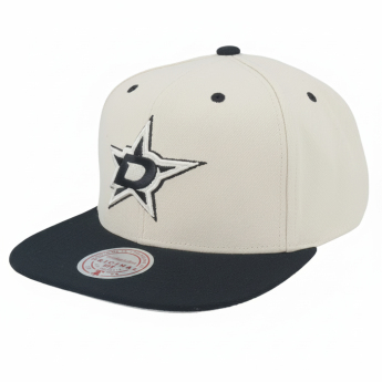 Pánská kšiltovka Dallas Stars NHL Evergreen Cream Black Snapback