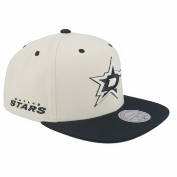 Dallas Stars baseball sapka NHL Evergreen Cream Black Snapback