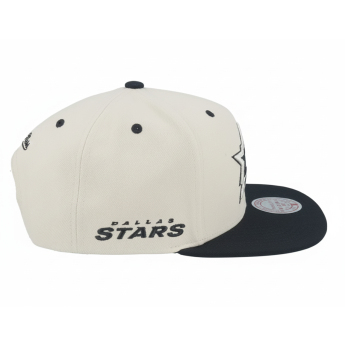 Dallas Stars baseball sapka NHL Evergreen Cream Black Snapback