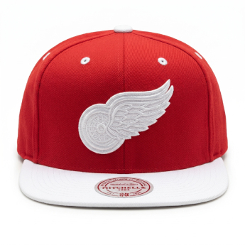 Pánská kšiltovka Detroit Red Wings NHL Evergreen Crispy White Snapback
