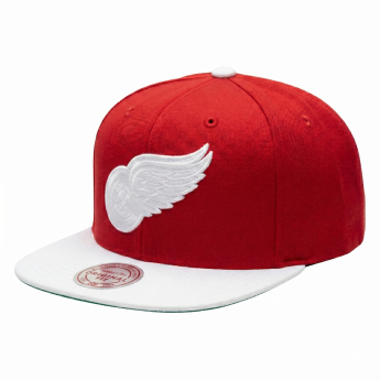 Detroit Red Wings baseball sapka NHL Evergreen Crispy White Snapback