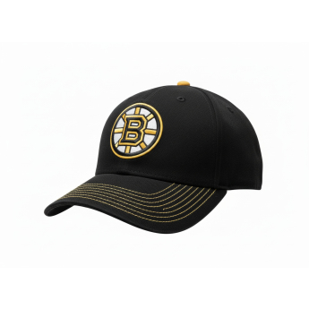 Pánská kšiltovka Boston Bruins NHL Value Stitched Black/Yellow