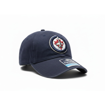 Winnipeg Jets gyerek baseball sapka NHL Simple Navy