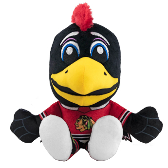 Plyšový maskot Chicago Blackhawks NHL Tommy Kuricha