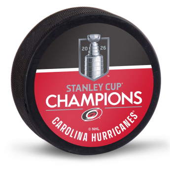 Puk Carolina Hurricanes NHL 2026 Stanley Cup Champions
