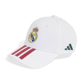 Real Madrid baseball sapka white