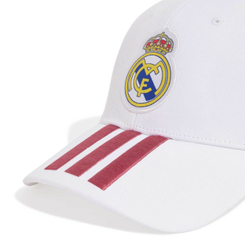 Real Madrid baseball sapka white
