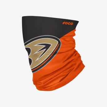 Anaheim Ducks nyaksál NHL Big Logo Elastic Gaiter Scarf
