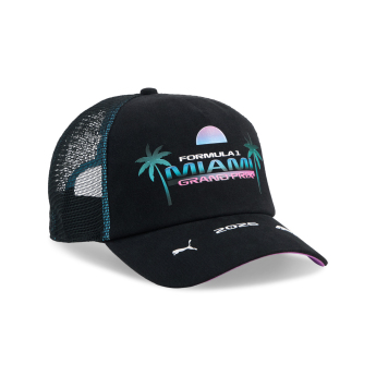 Forma 1 baseball sapka Miami GP black 2026