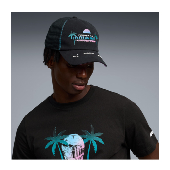 Forma 1 baseball sapka Miami GP black 2026