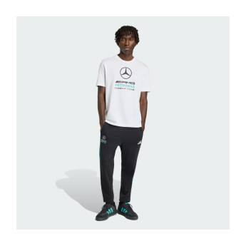 Mercedes AMG Petronas férfi póló Large Logo white F1 Team 2026