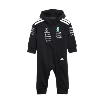 Mercedes AMG Petronas gyerek overál black F1 Team 2026