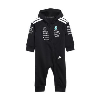 Mercedes AMG Petronas gyerek overál black F1 Team 2026