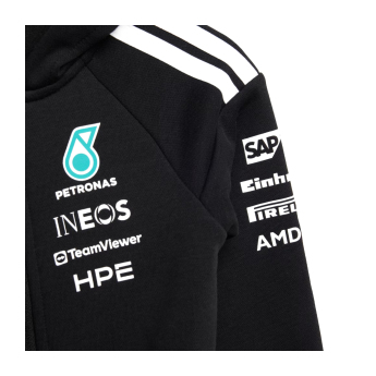 Mercedes AMG Petronas gyerek overál black F1 Team 2026