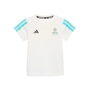 Mercedes AMG Petronas gyerek szett DNA Shortsleeve white F1 Team 2026
