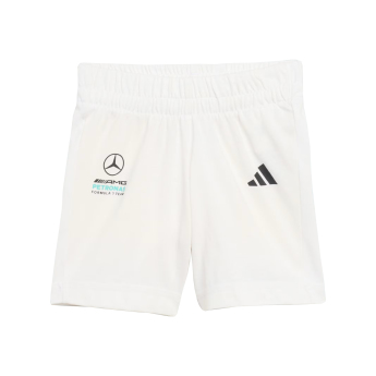 Mercedes AMG Petronas gyerek szett DNA Shortsleeve white F1 Team 2026